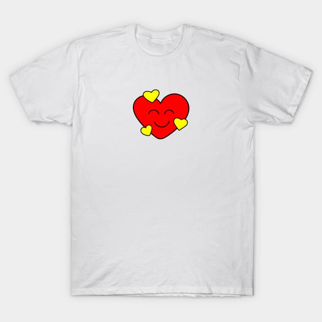 Funny Valentine T-Shirt by PeachesPaisleyProton